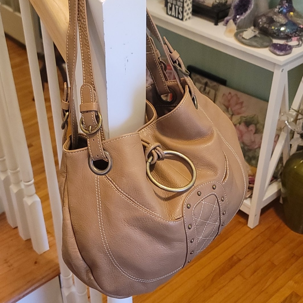 Like new never used LUCĒ Hobo Tote